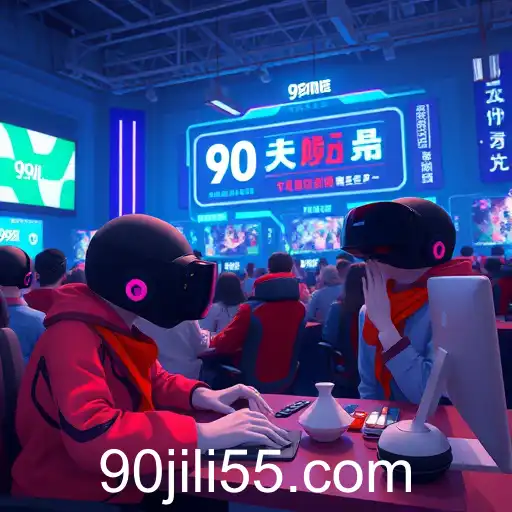 The Rise of 90jili in the Digital Gaming Arena